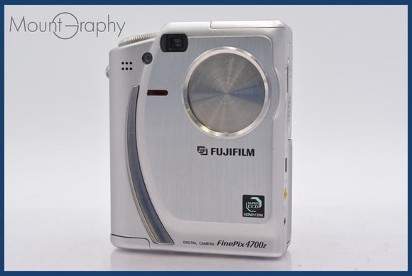 ★ジャンク特価★ 富士フィルム FUJIFILM FinePix 4700z 3x 単三電池仕様 同梱可 #mj5566