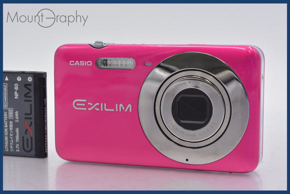 ★極上美品★ カシオ CASIO EXILIM EX-Z800 4x バッテリー付属 ★完動★同梱可 #mj5567