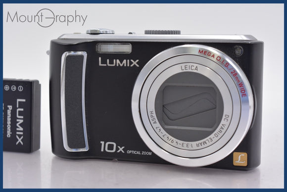 ★極上美品★ パナソニック Panasonic LUMIX DMC-TZ5 10x バッテリー付属 ★完動★同梱可 #mj5569