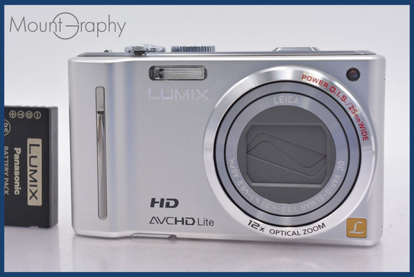 ★良品★ パナソニック Panasonic LUMIX DMC-TZ10 12x バッテリー付属 ★完動★同梱可 #mj5571