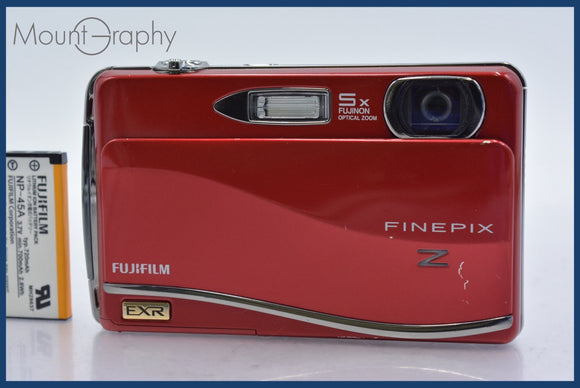★極上美品★ 富士フィルム FUJIFILM FinePix Z800 EXR 5x バッテリー付属 ★完動★同梱可 #mj5573