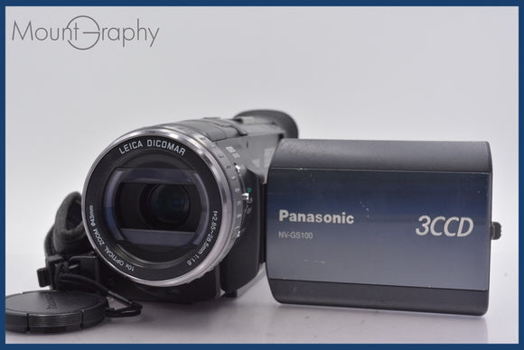 ★ジャンク特価★ パナソニック Panasonic NV-GS100 10x 同梱可 #mj5579