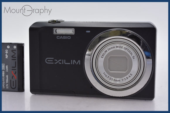 ★特別特価★ カシオ CASIO EXILIM EX-ZS5 5x バッテリー付属 同梱可 #mj5581