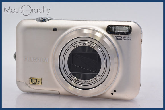 ★極上美品★ 富士フィルム FUJIFILM FinePix JZ300 10x 同梱可 #mj5583