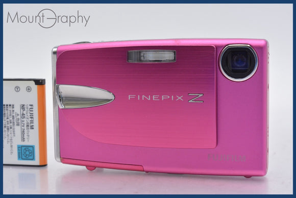 ★極上美品★ 富士フィルム FUJIFILM FinePix Z20fd 3x バッテリー付属 ★完動★同梱可 #mj5584