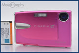 ★極上美品★ 富士フィルム FUJIFILM FinePix Z20fd 3x バッテリー付属 ★完動★同梱可 #mj5584