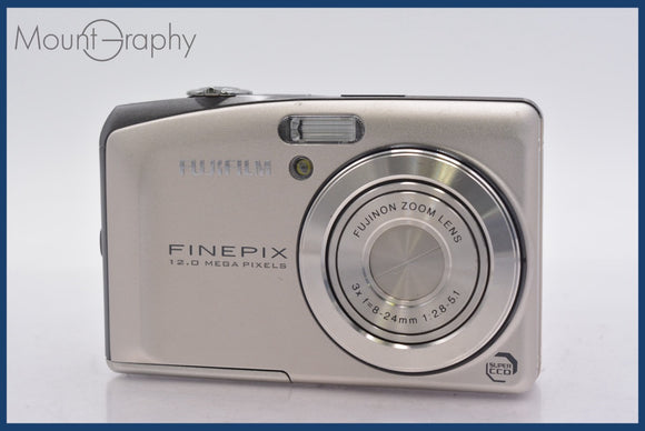 ★極上美品★ 富士フィルム FUJIFILM FinePix F60fd 3x ★完動★同梱可 #mj5586