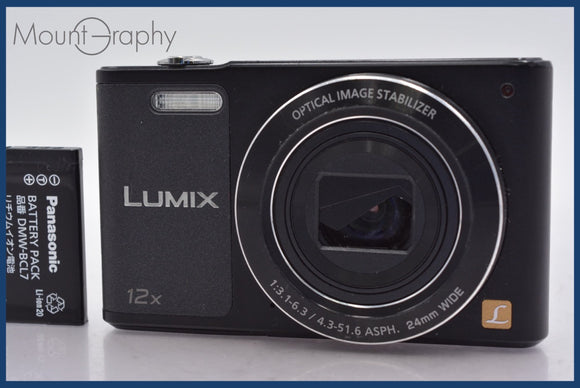 ★極上美品★ パナソニック Panasonic LUMIX DMC-SZ10 12x バッテリー付属 ★完動★同梱可 #mj5587