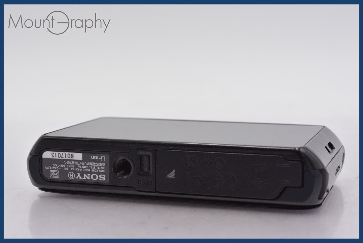 ☆極上美品☆ ソニー SONY Cyber-shot DSC-TX20 4x ☆完動☆同梱可