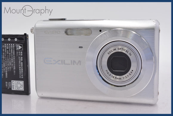 ★極上美品★ カシオ CASIO EXILIM EX-Z60 3x バッテリー付属 ★完動★同梱可 #mj5591