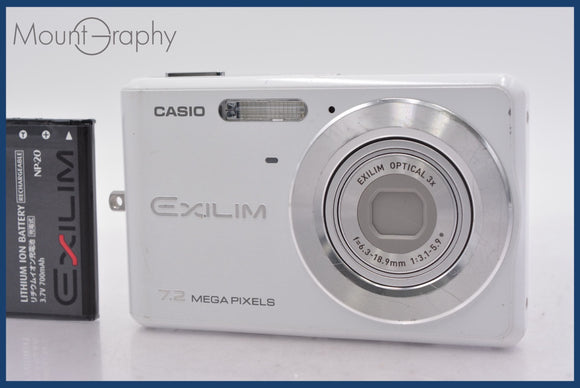 ★極上美品★ カシオ CASIO EXILIM EX-Z77 3x バッテリー付属 ★完動★同梱可 #mj5592