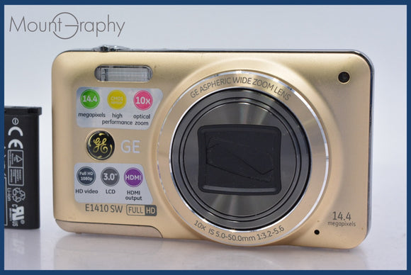 ★良品★ ゼネラル エレクトリック  GE E1410 SW バッテリー付属 ★完動★同梱可 #mj5594