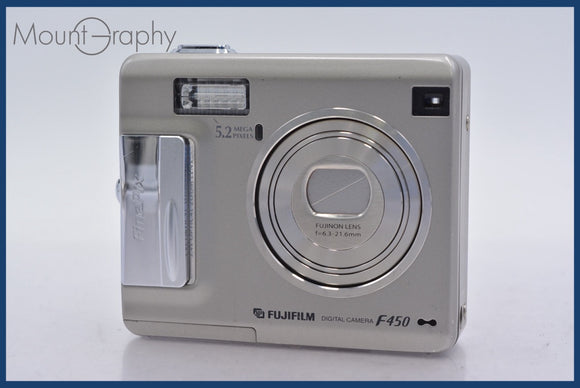 ★極上美品★ 富士フィルム FUJIFILM FinePix F450 ★完動★同梱可 #mj5595