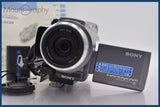 ★ジャンク特価★ ソニー SONY HANDYCAM DCR-HC88 120x 前キャップ、バッテリー、取扱説明書付属 同梱可 #mj5603