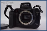 ★極上美品★ キヤノン Canon EOS5 QUARTZ DATE 前キャップ付 ★完動★同梱可 #mj5605