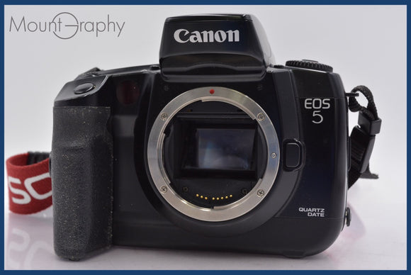 ★ジャンク特価★ キヤノン Canon EOS5 QUARTZ DATE 同梱可 #mj5606