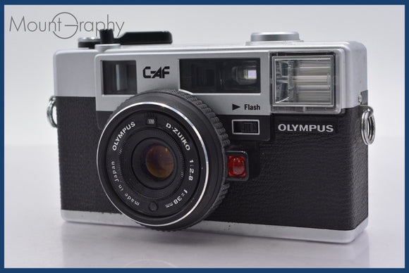 ★極上美品★ オリンパス Olympus C-AF 38mm F2.8 ★完動★同梱可 #mj5609