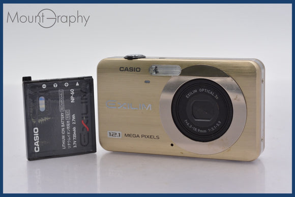 ★極上美品★ カシオ CASIO EXILIM EX-Z90 3x バッテリー付属 ★完動★同梱可 #mj5610