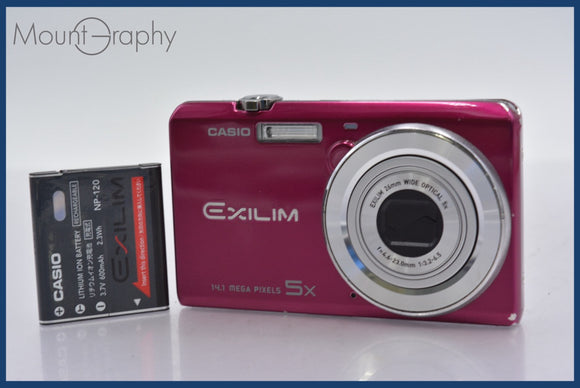 ★ジャンク特価★ カシオ CASIO EXILIM EX-ZS10 5x バッテリー付属 同梱可 #mj5611