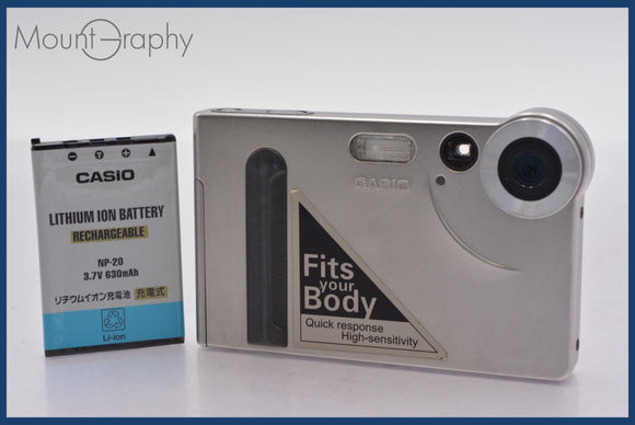 ★極上美品★ カシオ CASIO EX-S1 バッテリー付属 ★完動★同梱可 #mj5615