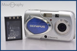 ★極上美品★ オリンパス Olympus μ-30 3x バッテリー付属 ★完動★同梱可 #mj5620