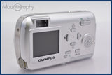 ★極上美品★ オリンパス Olympus μ-30 3x バッテリー付属 ★完動★同梱可 #mj5620