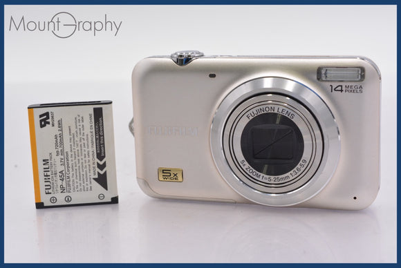 ★極上美品★ 富士フィルム FUJIFILM FinePix JX280 5x バッテリー付属 ★完動★同梱可 #mj5623