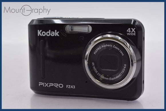 ★極上美品★ コダック Kodak PIXPRO FZ43 4x 単三電池仕様 ★完動★同梱可 #mj5625