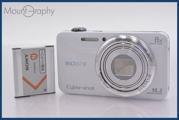 ★極上美品★ ソニー SONY Cyber-shot DSC-WX60 8x バッテリー付属 ★完動★同梱可 #mj5626