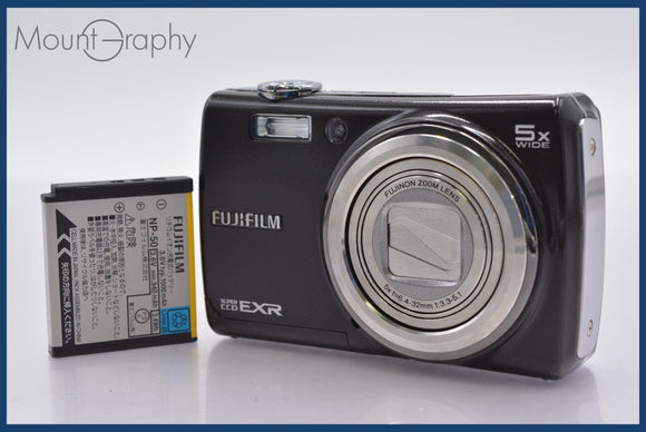 ★ジャンク特価★ 富士フィルム FUJIFILM FinePix F200EXR 5x バッテリー付属 同梱可 #mj5631