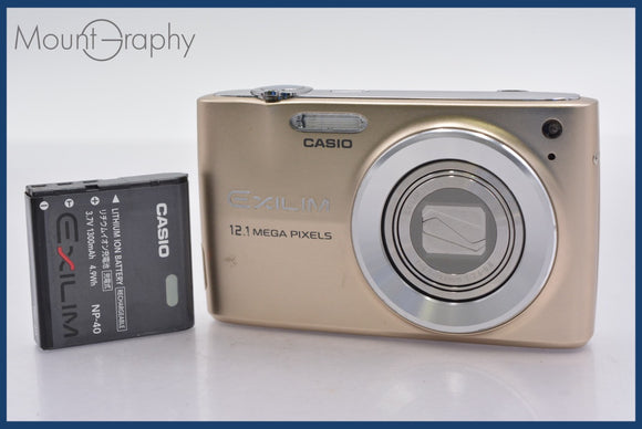 ★極上美品★ カシオ CASIO EXILIM EX-Z400 4x バッテリー付属 同梱可 #mj5634