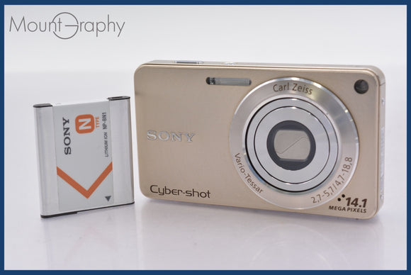 ★特別特価★ ソニー SONY Cyber-shot DSC-W350 4x バッテリー付属 同梱可 #mj5640