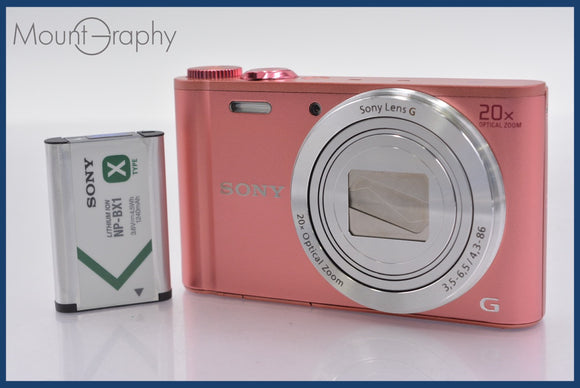 ★極上美品★ ソニー SONY Cyber-shot DSC-WX350 20x バッテリー付属 ★完動★同梱可 #mj5641