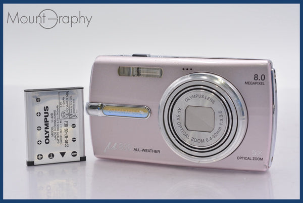 ☆極上美品☆ オリンパス Olympus μ-830 5x バッテリー付属 ☆完
