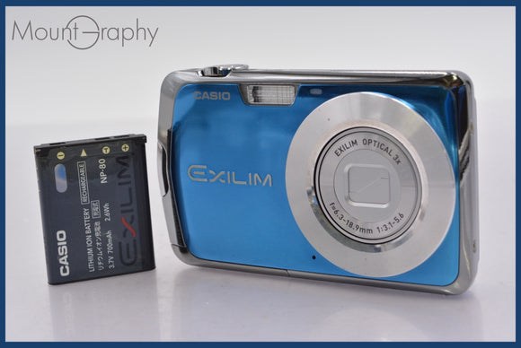 ☆極上美品☆ カシオ CASIO EXILIM EX-Z1 3x バッテリー付属 同