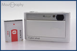 ★極上美品★ ソニー SONY Cyber-shot DSC-T20 3x バッテリー付属 ★完動★同梱可 #mj5650