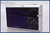 ★極上美品★ ソニー SONY Cyber-shot DSC-T20 3x バッテリー付属 ★完動★同梱可 #mj5650