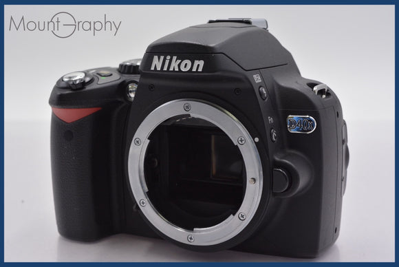 ★実用美品★ ニコン Nikon D40X 同梱可 #mj5652