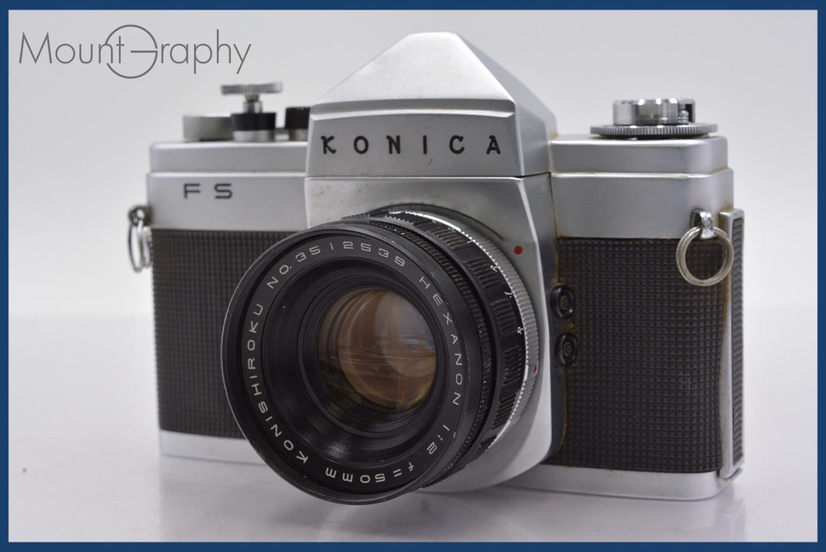 KONICA – MountGraphy