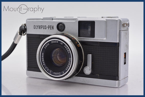 ★良品★ オリンパス Olympus-PEN EED 32mm F1.7 ★完動★同梱可 #mj5658