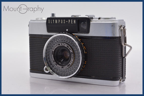 ★特別特価★ オリンパス Olympus-PEN EE-3 28mm F3.5 同梱可 #mj5660
