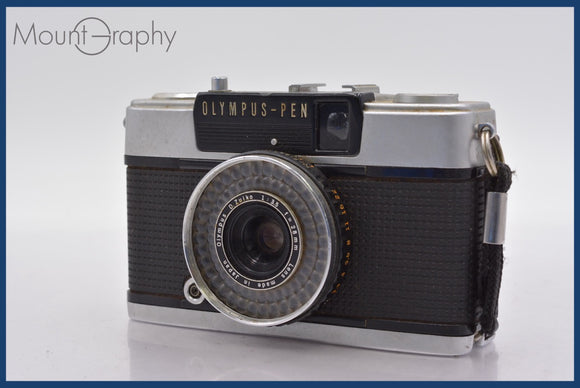 ★特別特価★ オリンパス Olympus-PEN EE-3 28mm F3.5 同梱可 #mj5661