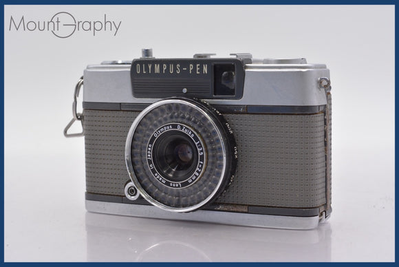 ★実用美品★ オリンパス Olympus-PEN EE-2 28mm F3.5 前キャップ付 ★完動★同梱可 #mj5663