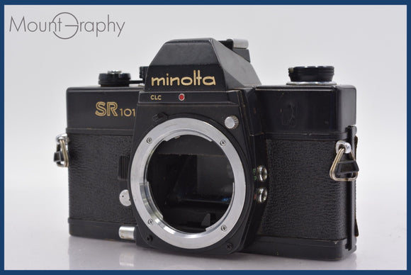 ★極上美品★ ミノルタ MINOLTA SR 101 ★完動★同梱可 #mj5665