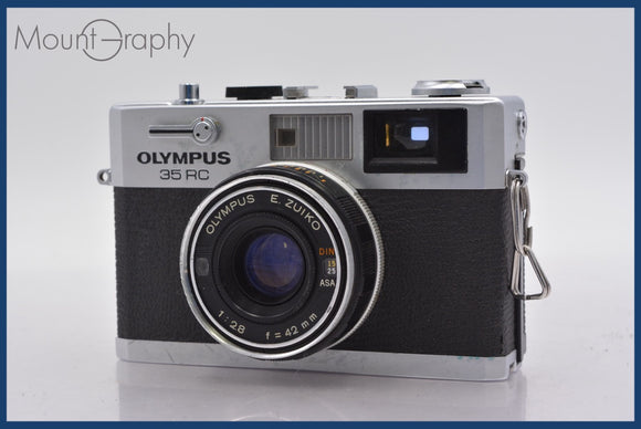 ★特別特価★ オリンパス Olympus 35 RC 42mm F2.8 同梱可 #mj5666