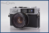 ★極上美品★ オリンパス Olympus 35 DC 40mm F1.7 レンズフィルター付 ★完動★同梱可 #mj5667