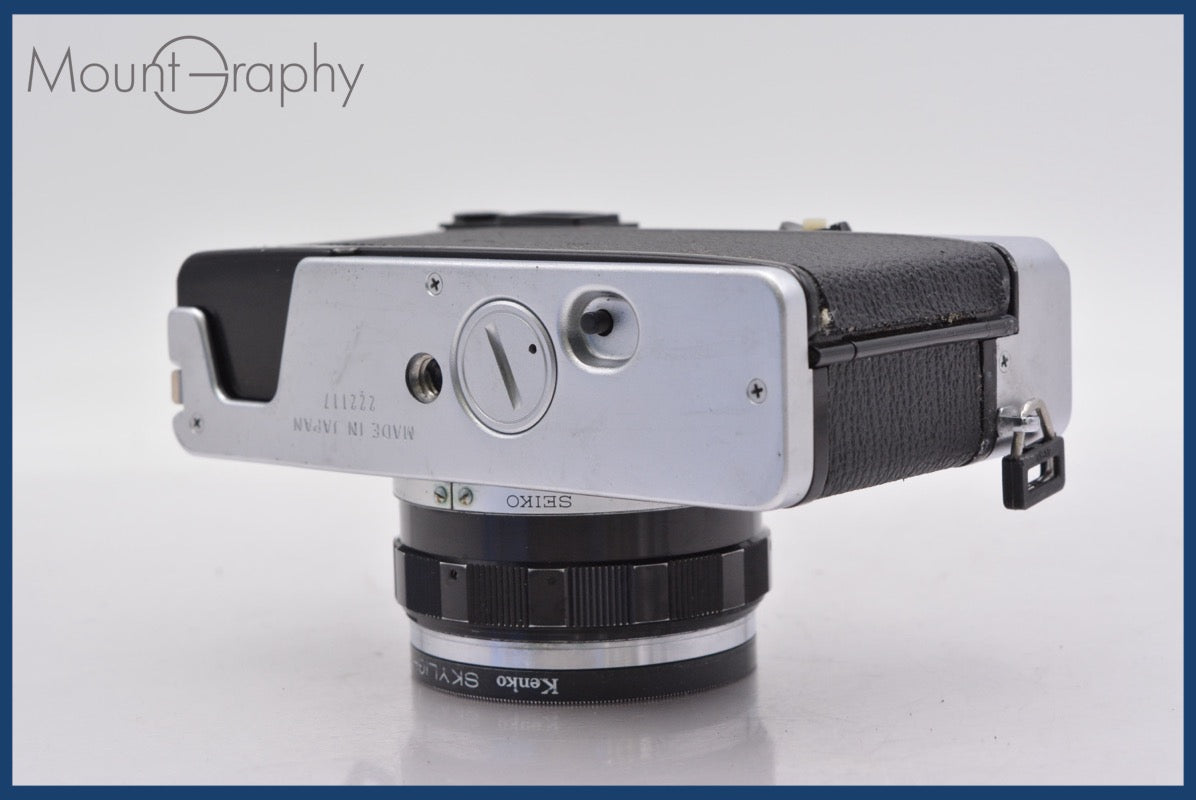 ☆極上美品☆ オリンパス Olympus 35 DC 40mm F1.7 レンズ