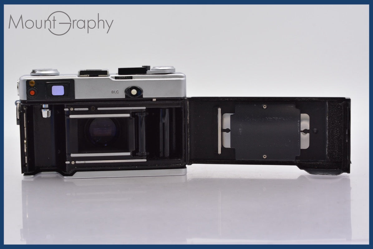 【美品　整備済　オーカー】オリンパス 35 DC カメラ 40mm f1.7 美品 整備済 オーカー】オリンパス 35 DC カメラ 40mm f1.7