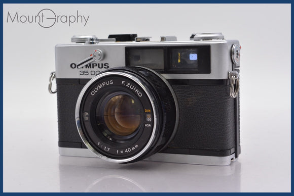 ★ジャンク特価★ オリンパス Olympus 35 DC 40mm F1.7 前キャップ付 同梱可 #mj5668