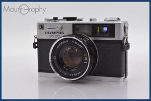 ☆極上美品☆ オリンパス Olympus 35 DC 40mm F1.7 ☆完動☆同梱可